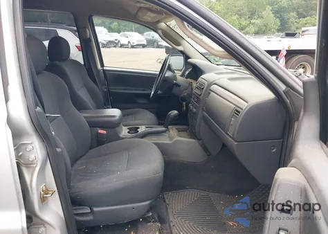 2004 Jeep Grand Cherokee Laredo из США, поврежденный, VIN 1J4GW48S74C156867